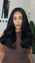 Lace Front Cristal Preta 13x3