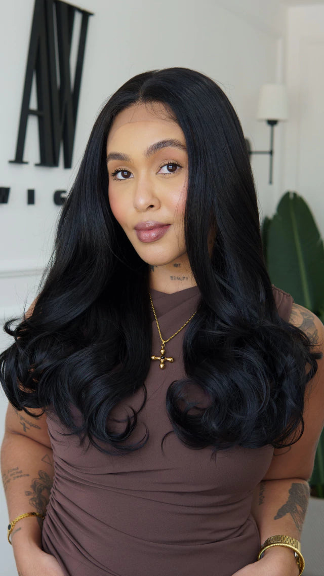 Lace Front Cristal Preta 13x3