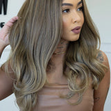 Lace Front Cristal Loira 13x3