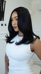 Lace Front Gabi Castanho Escuro