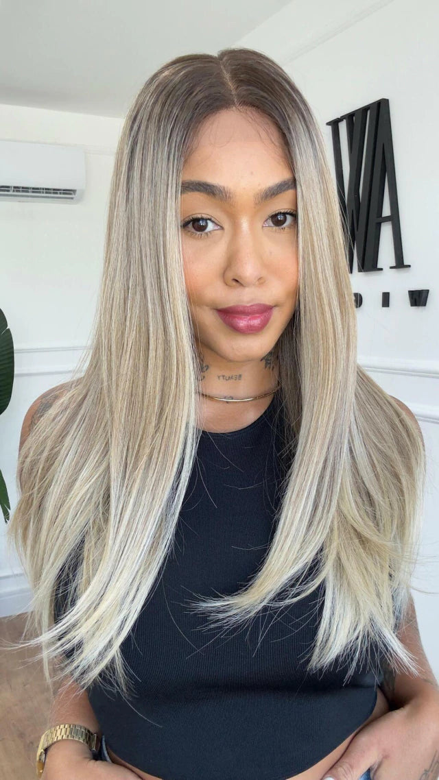 Lace Front Júlia Loira 13x4