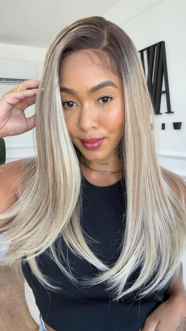 Lace Front Júlia Loira 13x4