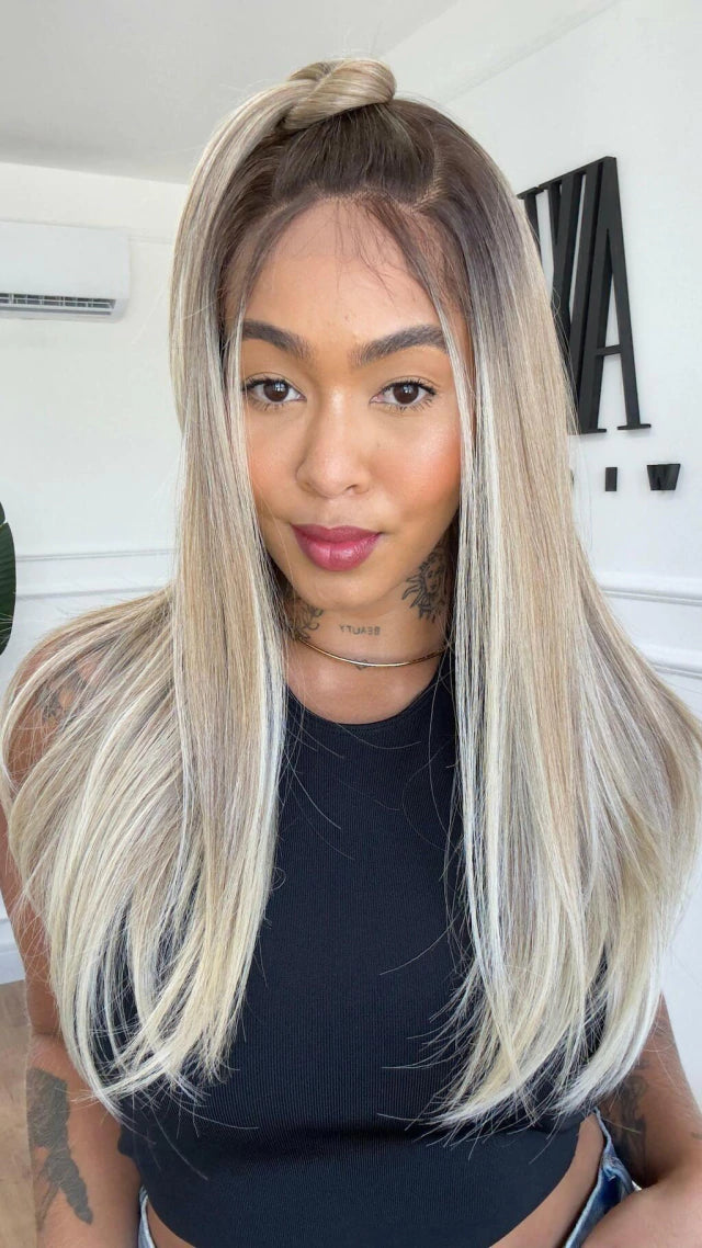 Lace Front Júlia Loira 13x4
