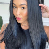 Lace Front Júlia Preta 13x4
