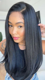 Lace Front Júlia Preta 13x4