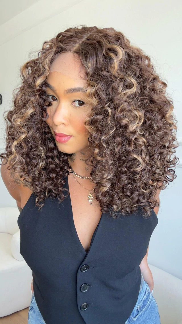 Lace Front Paula iluminada