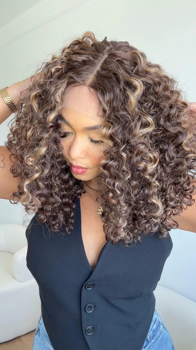 Lace Front Paula iluminada