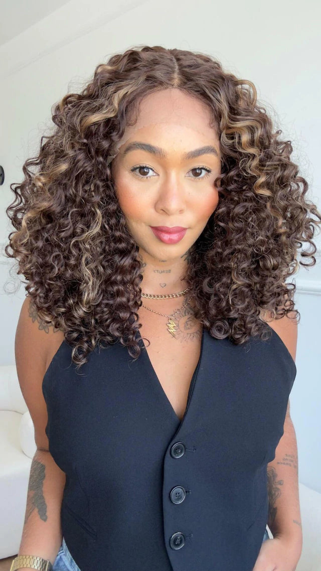 Lace Front Paula iluminada