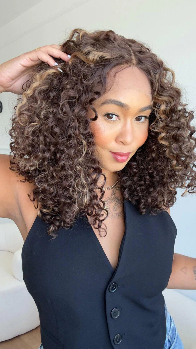 Lace Front Paula iluminada