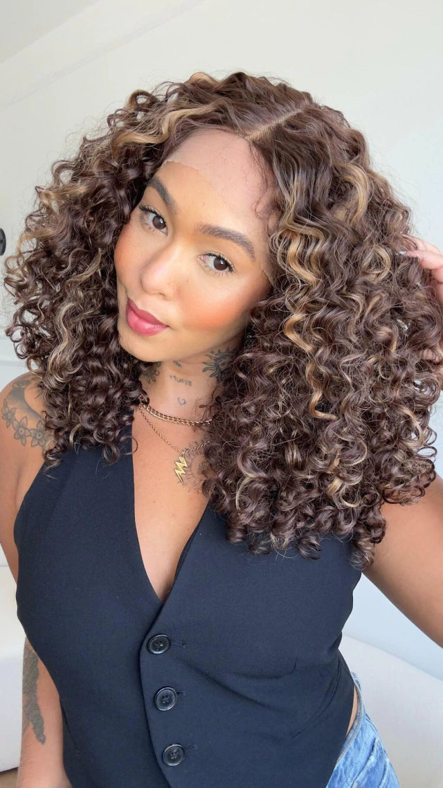 Lace Front Paula iluminada