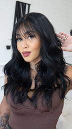 Lace Front Raquel Preta