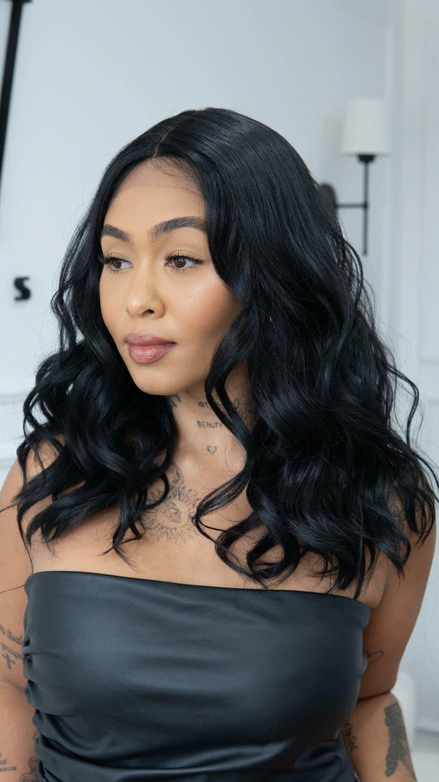 Lace Front Zoe Preta