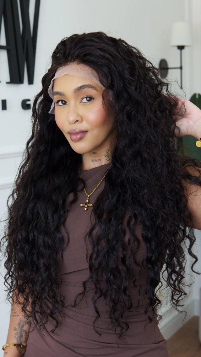 Lace Front Luiza Humana 13x6