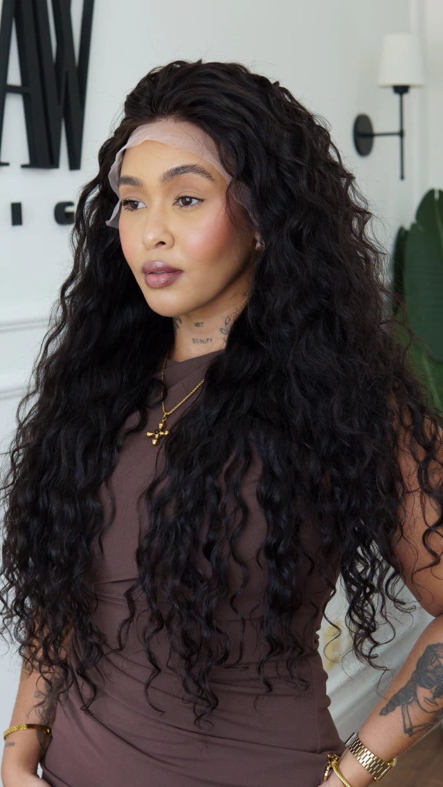 Lace Front Luiza Humana 13x6