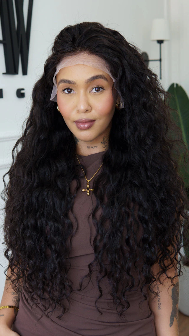 Lace Front Luiza Humana 13x6