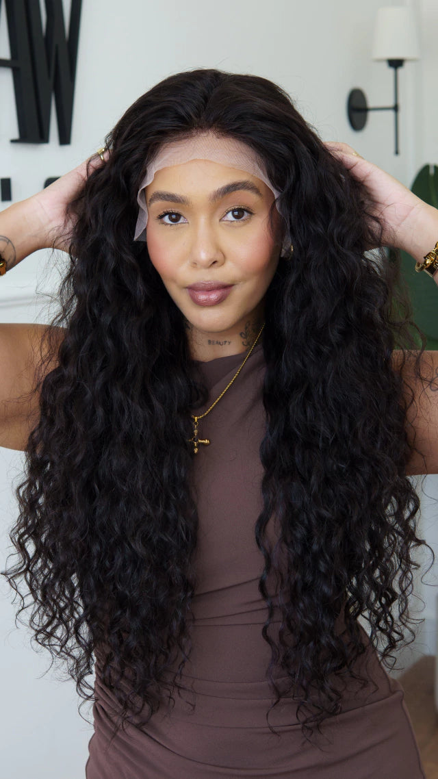 Lace Front Luiza Humana 13x6