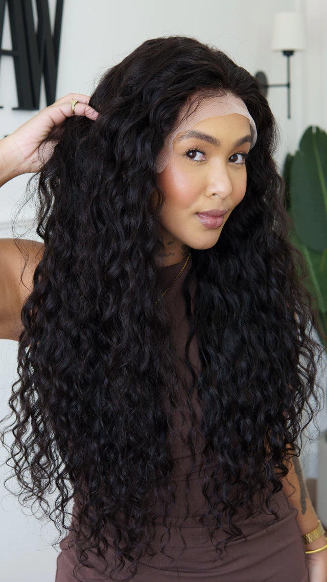 Lace Front Luiza Humana 13x6
