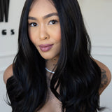 Lace Front Lara Castanho Escuro