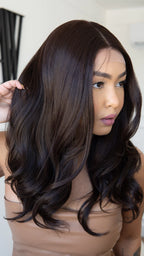 Lace Front Lara Castanho Natural
