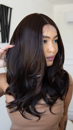 Lace Front Lara Castanho Natural