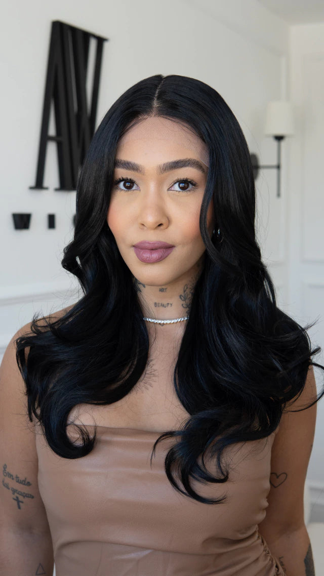 Lace Front Lara Preta