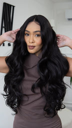 Lace Front Lorrana Castanho Escuro