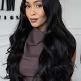 Lace Front Lorrana Castanho Escuro