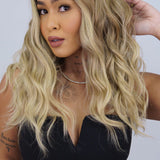 Lace Front Maíra Loira 13x6