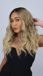 Lace Front Maíra Loira 13x6