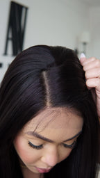 Lace Front Marcele Castanho Escuro 13x4