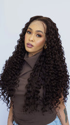 Lace Front Marta Castanho Natural 13x6