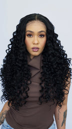 Lace Front Marta Preta 13x6