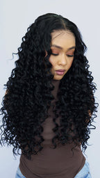 Lace Front Marta Preta 13x6