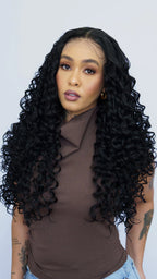 Lace Front Marta Preta 13x6
