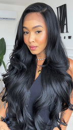 Lace Front Melanie Preta 13x4