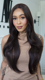Lace Front Michele iluminada