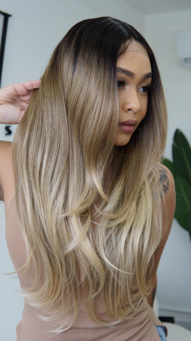 Lace Front Michele Loira Fixa