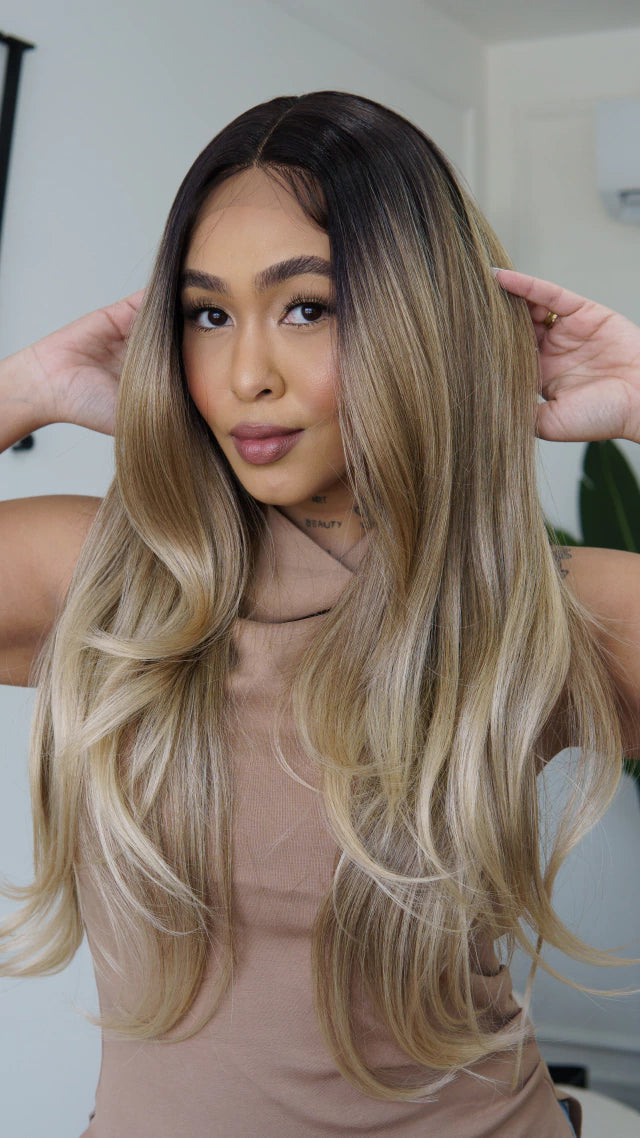 Lace Front Michele Loira Fixa
