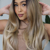 Lace Front Michele Loira Fixa