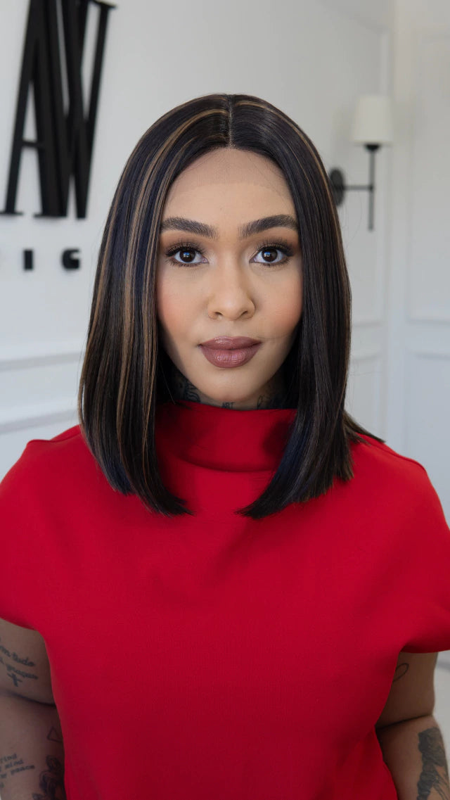 Lace Front Mila Mechada