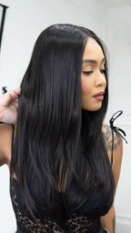 Lace Front Milena Castanho escuro 13x6