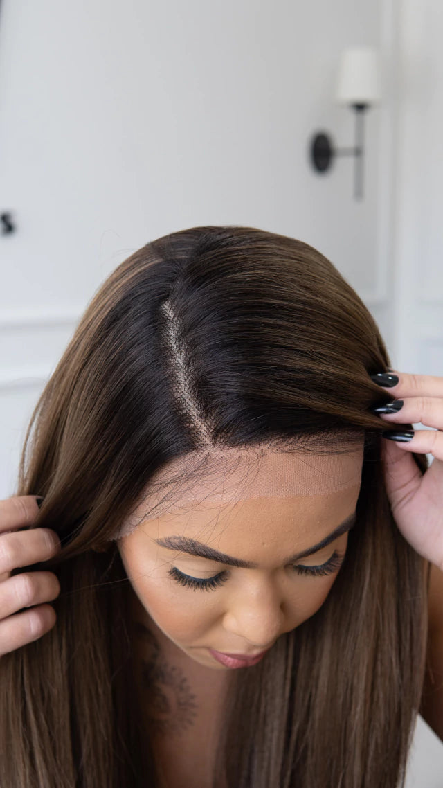 Lace Front Milena Chocolate 13x6