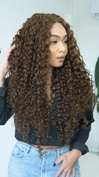 Lace Front Mirela Castanho Claro