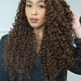 Lace Front Mirela Castanho Claro