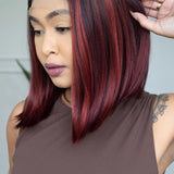 Lace Front Rita Ruiva Mechada 13x6