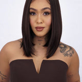 Lace Front Roberta Curta Iluminada 13x6