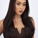 Lace Front Roberta Longa Iluminada 13x6