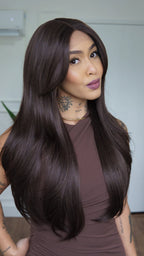 Lace Front Sabrina Castanho