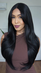 Lace Front Sabrina Preta