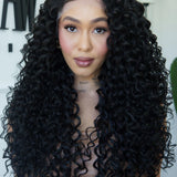 Lace Front Soraya Castanho Escuro 13x4